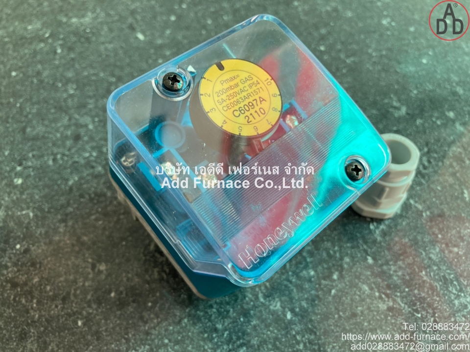 C6097A 2110 Honeywell Pressure Switch (2)